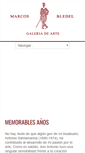 Mobile Screenshot of marcosbledel.com